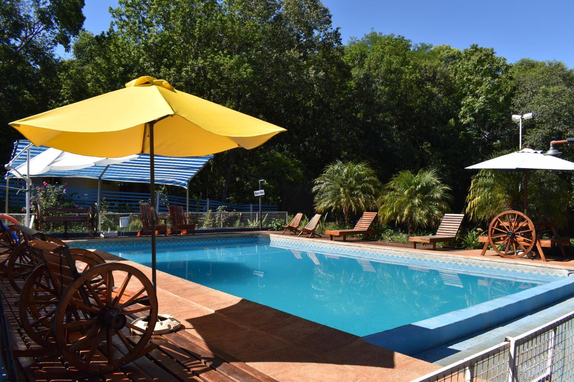 Cabanas Obera Bagian luar foto
